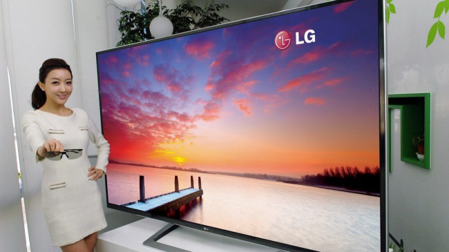 Фото - LG привезет на выставку CES телевизоры толщиной, как у смартфона