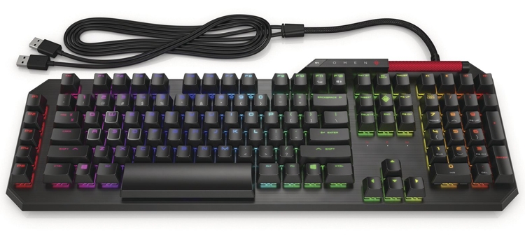 Фото - HP Omen Sequencer Keyboard и Reactor Mouse: клавиатура и мышь для игровых ПК»