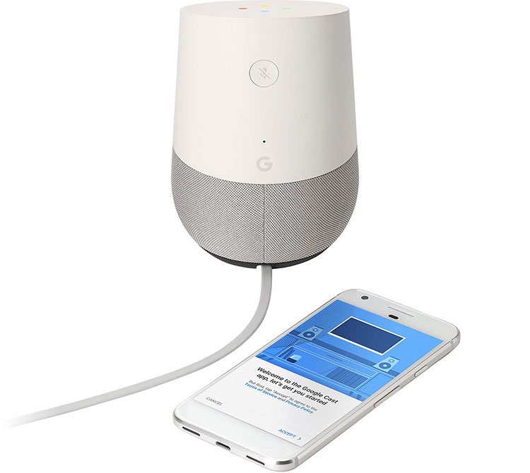 Фото - Google Home — переосмысление Nexus Q со взглядом на Amazon Echo»