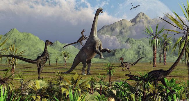 Фото - Вымирание динозавров — всего лишь случайность