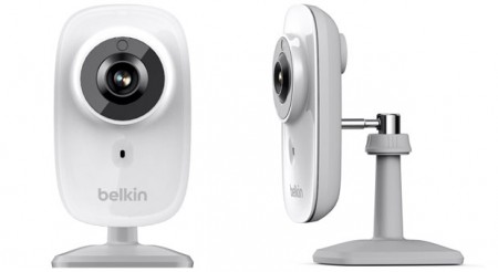 Фото - #CES | Belkin представила «умную» Wi-Fi веб-камеру