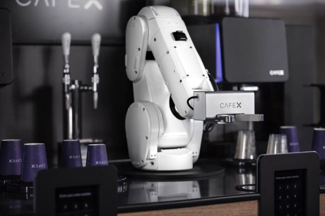 Фото - Роботы уже заменили бариста в кофейнях Сан-Франциско, каково это?