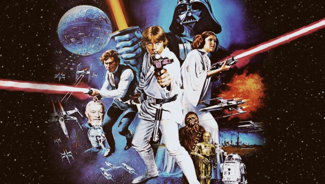 Фото - Франшиза Star Wars сегодня празднует 40-летний юбилей