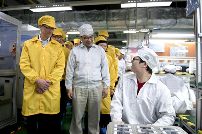 Фото - Foxconn построит завод по производству дисплеев в США