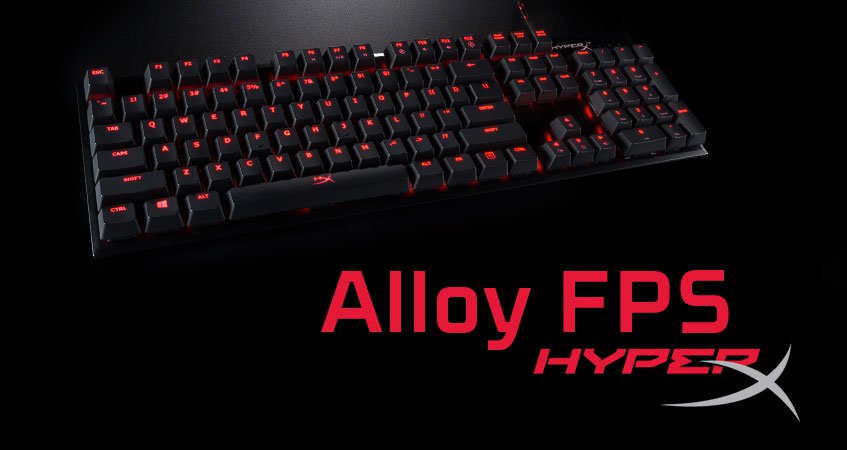 Фото - Обзор механической игровой клавиатуры HyperX Alloy FPS