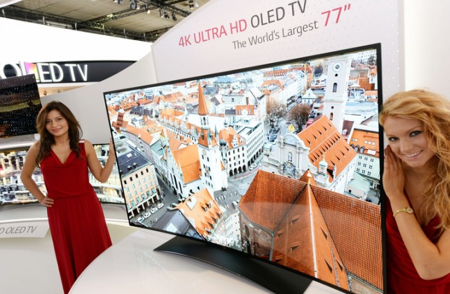 Фото - LG представила самый большой изогнутый 4K OLED TV в мире