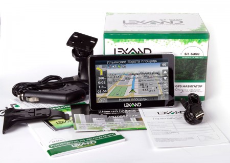 Фото - Lexand обновляет линейку спутниковых GPS-навигаторов