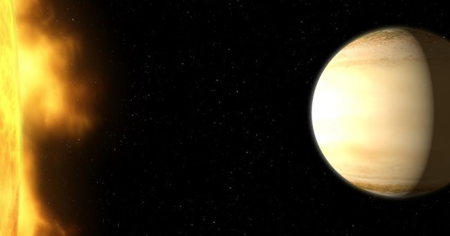 Фото - Атмосфера обнаруженной планеты-супергиганта очень удивила ученых