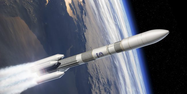Фото - В Германии успешно прошли испытания новейшего двигателя для ракеты Ariane 6