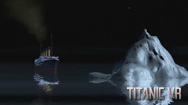 Фото - Виртуальная реальность позволит вам пережить гибель «Титаника»
