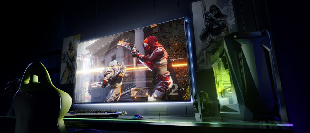 Фото - CES 2018: Nvidia представила новые игровые 4К мониторы BFGD с диагональю 65 дюймов