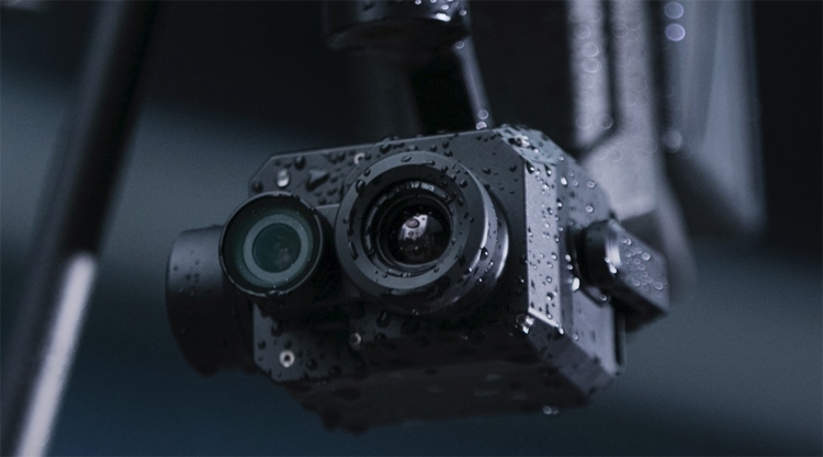 Фото - DJI Zenmuse XT2: камера с тепловизором для беспилотников»