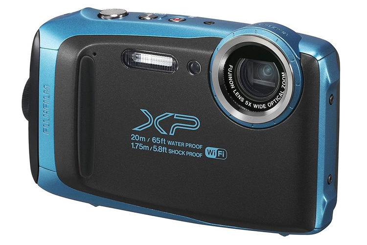Фото - Fujifilm FinePix XP130: компактный фотоаппарат в защищённом исполнении»