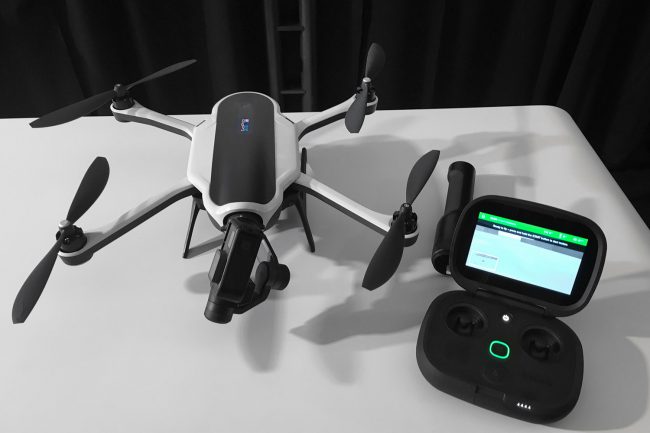 Фото - GoPro прекратит делать дроны и уволит 20 процентов сотрудников