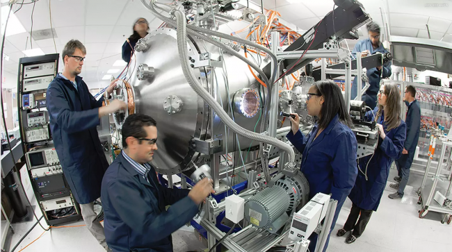 Фото - Lockheed Martin запатентовала компактный реактор синтеза
