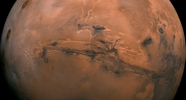 Фото - Планетологи уточнили, когда на Марсе могли появиться океаны