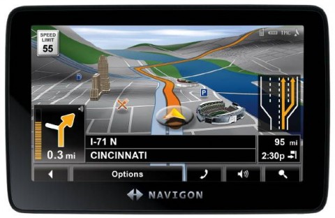 Фото - Navigon выпускает портативные GPS — 7300T, 4300Tmax , 3300 max