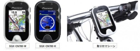 Фото - Pioneer PotterNavi: 3G GPS-навигатор для велосипедистов