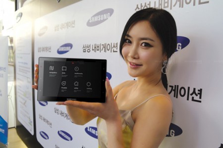 Фото - Планшет-навигатор Samsung SENS-240