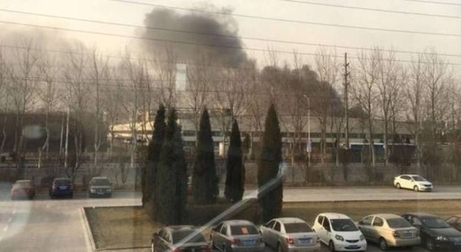 Фото - В Китае загорелась фабрика, перерабатывающая аккумуляторы Galaxy Note 7