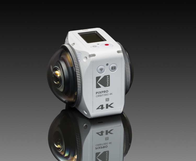 Фото - Kodak PixPro Orbit360: экшен-камера с поддержкой 4K- и VR-контента»