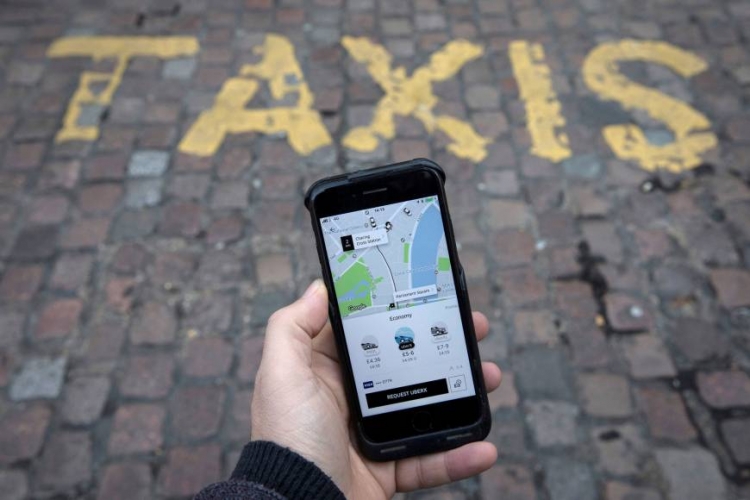 Фото - Uber запустит в Японии сервис заказа такси»