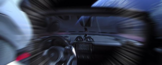 Фото - Отправленный в космос спорткар Илона Маска может упасть на Землю