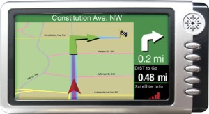 Фото - World Nav 7100 — GPS для больших автомобилей