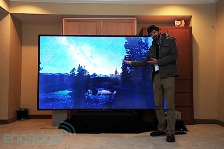 Фото - #CES | 110-дюймовый 4K-телевизор стоимостью $300 тыс