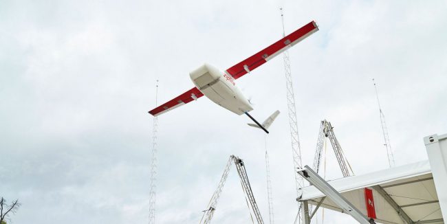 Фото - Zipline запустила самый быстрый в мире дрон для коммерческой доставки