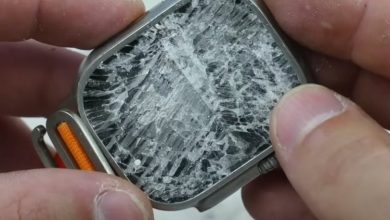 Фото - Блогеры проверили защищённые смарт-часы Apple Watch Ultra на прочность — от ударов молотком стол сломался быстрее