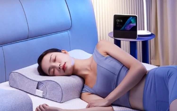 Фото - Умная подушка Xiaomi Mijia Smart Pillow проконтролирует сон владельца