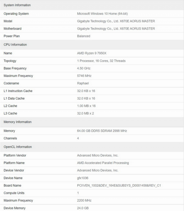  Источник изображения: Geekbench 